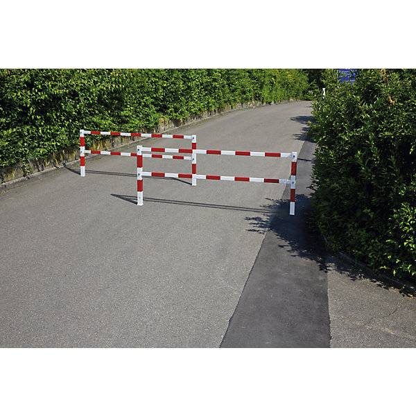 Gatterschranken 1 Paar Breite je Flügel 1500 mm. Moravia Wiesbaden| Gesellschaft F.Verkehrszeichen | und-3