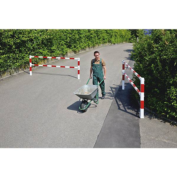 Gatterschranken 1 Paar Breite je Flügel 1500 mm. Moravia Wiesbaden| Gesellschaft F.Verkehrszeichen | und-4