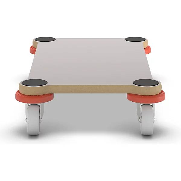 Transportroller PROTECTION MM 1363 LxB 520 x 320 mm VE 2 Stk Tragfähigkeit 200 kg. Wagner System GmbH 56659349-3