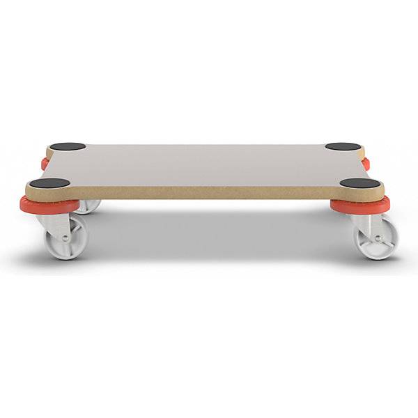 Transportroller PROTECTION MM 1363 LxB 520 x 320 mm VE 2 Stk Tragfähigkeit 200 kg. Wagner System GmbH 56659349-4
