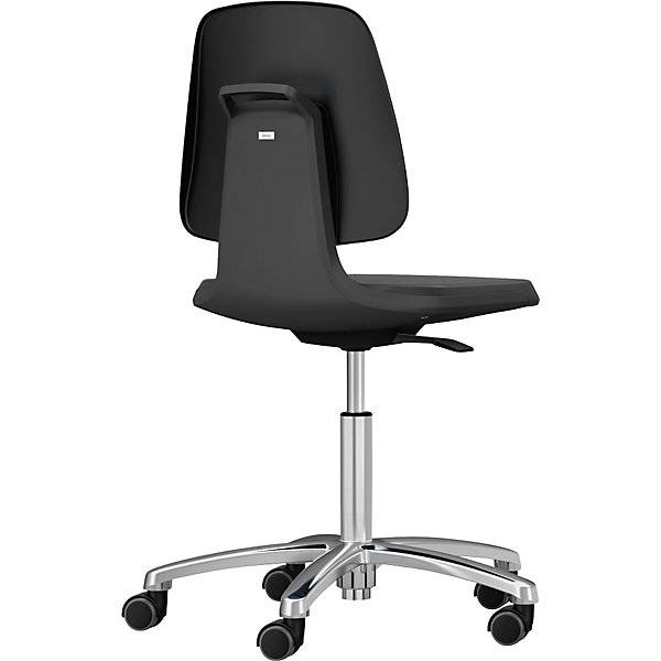 Arbeitsdrehstuhl LABSIT Fünffuß mit Rollen Sitz Supertec anthrazit. Bimos-Sitztechnik | Interest. Buerom. GmbH-3