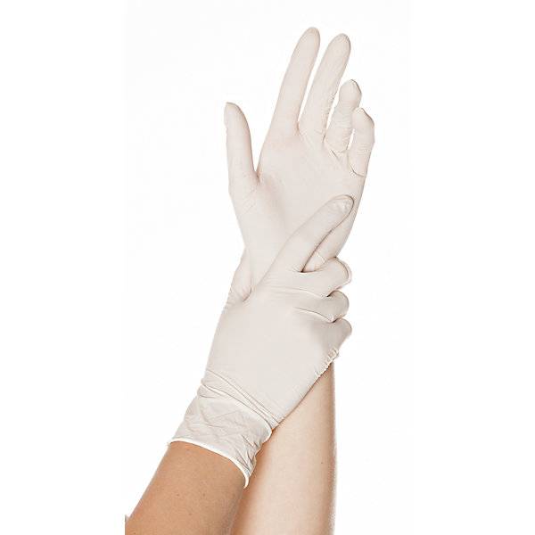 Latex-Einweghandschuhe SKIN LIGHT VE 1000 Stk SKIN LIGHT Größe 8 (M). Franz Mensch GmbH 53986749-0