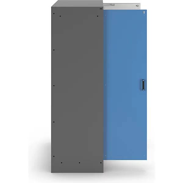Feuerbeständiger Gefahrstoffschrank Typ 30 2-türig 3 Fachböden Türen lichtblau. TAKKT Industrial & Packaging-3
