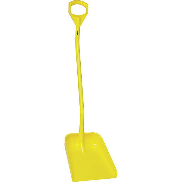 Schaufel ergonomisch und lebensmittelecht Gesamtlänge 1310 mm gelb. FINCKE-Hygiene Fachgroßhandel OHG 54925249-3