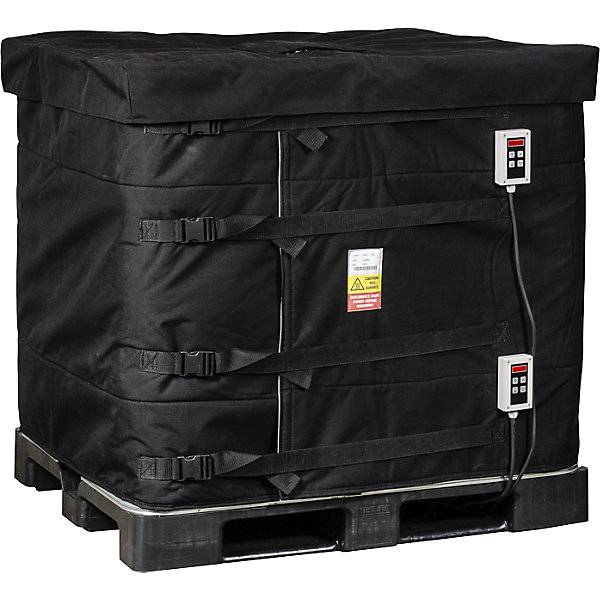 IBC-Heizmantel max. 90 °C digital 2 x 1000 W für 1000-l-IBC. Kuhlmann Electro-Heat A S-3