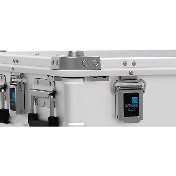 Alu-Universalbox IP67 Inhalt 259 l Außenmaß LxBxH 950 x 690 x 480 mm. Zarges GmbH 48154449-1