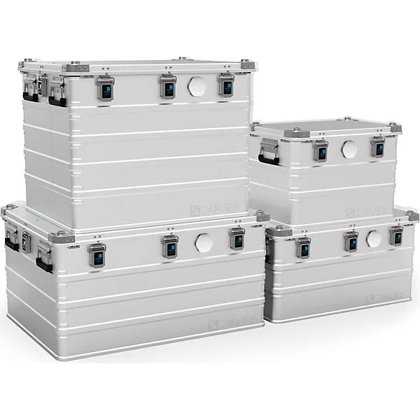 Alu-Universalbox IP67 Inhalt 259 l Außenmaß LxBxH 950 x 690 x 480 mm. Zarges GmbH 48154449-2