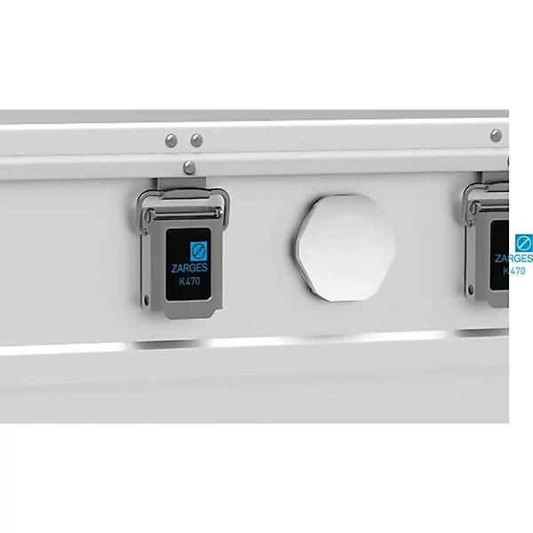 Alu-Universalbox IP67 Inhalt 259 l Außenmaß LxBxH 950 x 690 x 480 mm. Zarges GmbH 48154449-3
