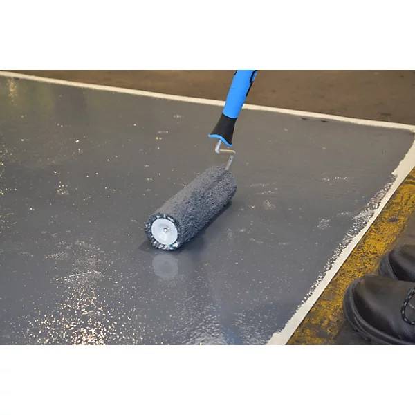 Bodenmarkierungsfarbe Industry Floor Paint® Inhalt 5 l grau. Ampere Deutschland GmbH 68638149-3