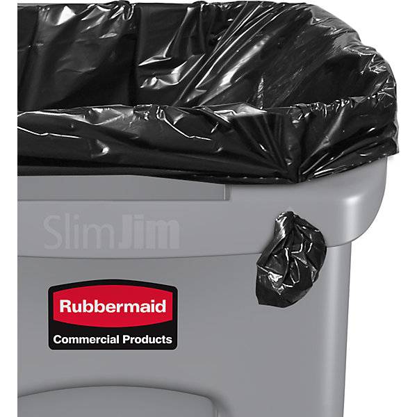 Abfalleimer SLIM JIM® Volumen 60 l mit Lüftungskanälen blau. Newell Brands Germany GmbH 47564849-4