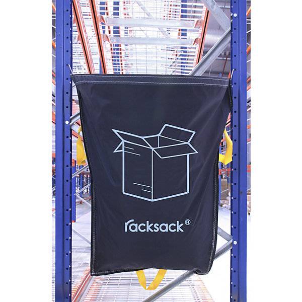 Racksack® Volumen 160 l blau Motiv Kartonagen. TAKKT Industrial & Packaging GmbH 64951049-0