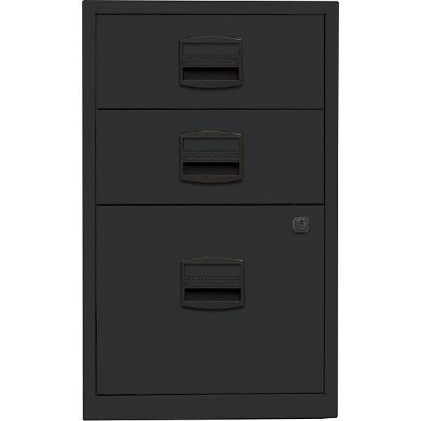Beistellschrank PFA 4 Universalschubladen verkehrsweiß. Bisley GmbH 48992649-3