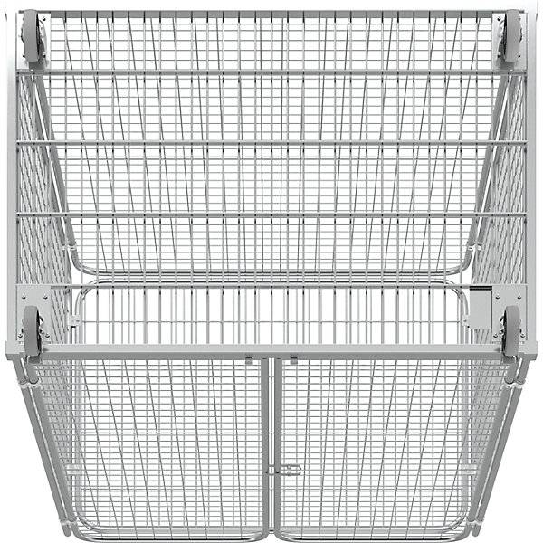 Stahlrollbehälter LxB 1200 x 800 mm allseitig geschlossen mit 2 Türen. ESB Engineering System Bau GmbH-4