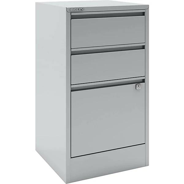 Hängeregistraturschrank HomeFiler 2 Schubladen 1 Hängeregistratur lichtgrau. Bisley GmbH 52650849-2