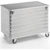 Alu-Kastenwagen Vollwand mit Deckel Volumen 656 l. Gmoehling Transportgeraete | GmbH 12410549
