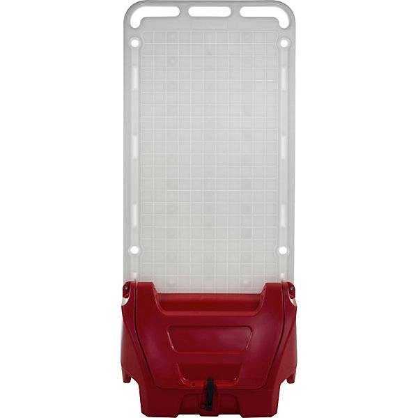 Mobile Service-Station SAFETY POINT mit abschließbarem Deckel Dichtung für Sicherheits-/Schutzprodukte rot.-3