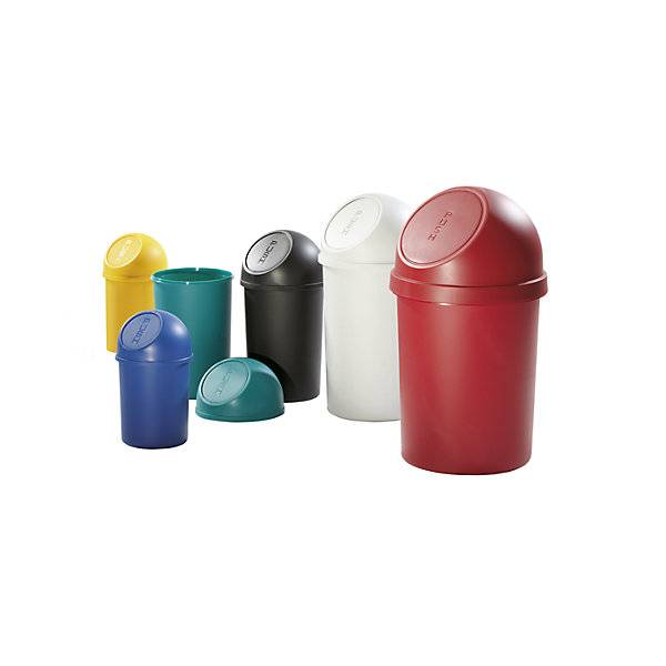 Push-Abfallbehälter aus Polypropylen gelb Volumen 45 l VE 2 Stk. Maped Deutschland GmbH 86047649-2