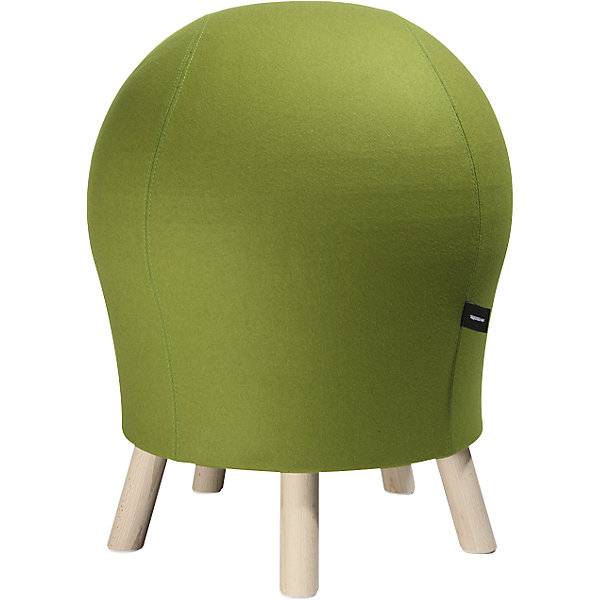 Fitness-Hocker SITNESS 5 ALPINE Sitzhöhe ca. 620 mm Bezug grün. Topstar GmbH 53990649-0