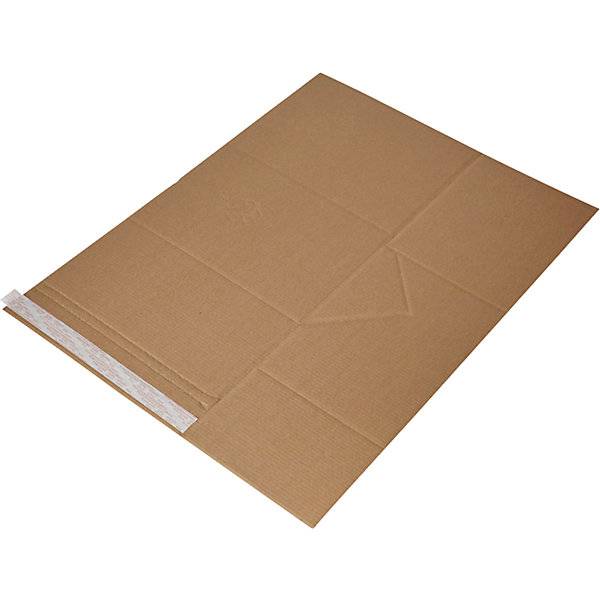 Universalverpackung Drehfix mit Selbstklebeverschluss LxB 330 x 260 mm Palette mit VE 1300 Stk. TAKKT-1