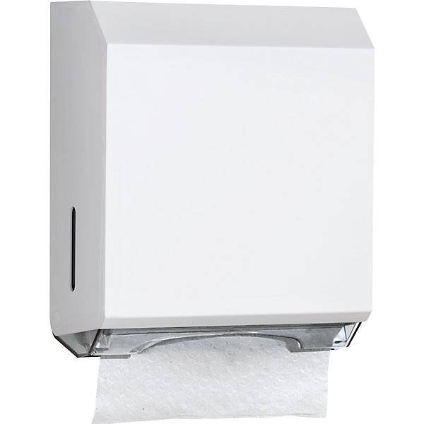 Faltpapierspender Novoclean Zick-Zack/ Lagenfalzung abschließbar ab 4 Stk. CWS Hygiene Deutschland GmbH & Co.-1