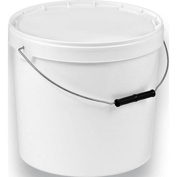 Eimer mit Deckel lebensmittelecht Volumen 20 l ab 5 Stk. TAKKT Industrial & Packaging GmbH 64967749-0