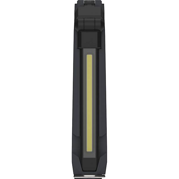 LED-Akku-Arbeitsleuchte IL500R 130 / 500 lm schwarz LxBxH 320 x 43 x 33 mm. Ansmann 677661 49-4