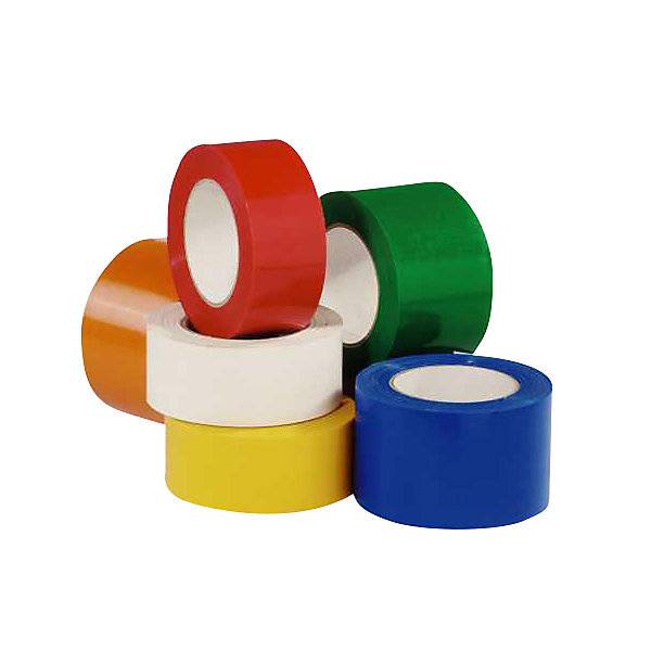 Bodenmarkierungsband aus Vinyl einfarbig Breite 50 mm gelb VE 8 Rollen. Moravia Wiesbaden| Gesellschaft-2
