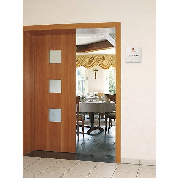 Türschild CRYSTAL SIGN aus Acrylglas VE 5 Stk HxB 210 x 210 mm. Durable | Hunke & Jochheim GmbH & CO. KG-2