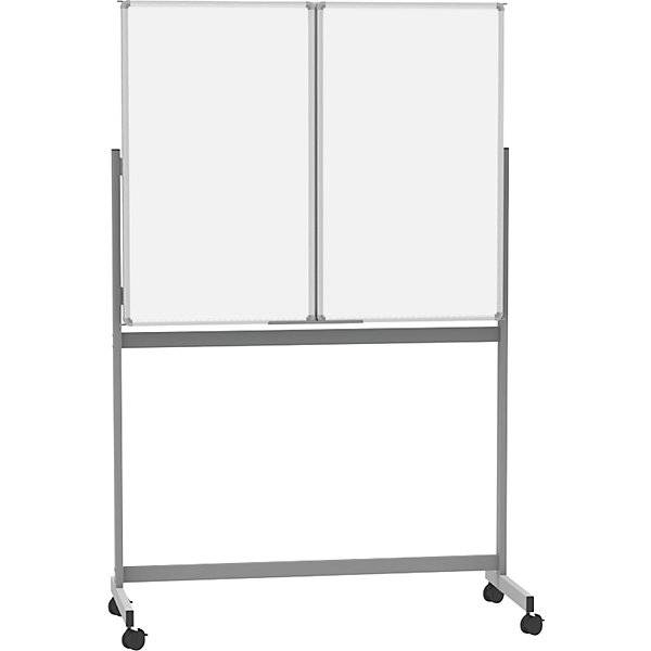 Mobile Klapptafel MAULstandard magnethaftend kunststoffbeschichtet Tafel-BxH 1500 x 1000 mm. Jakob Maul GmbH-1