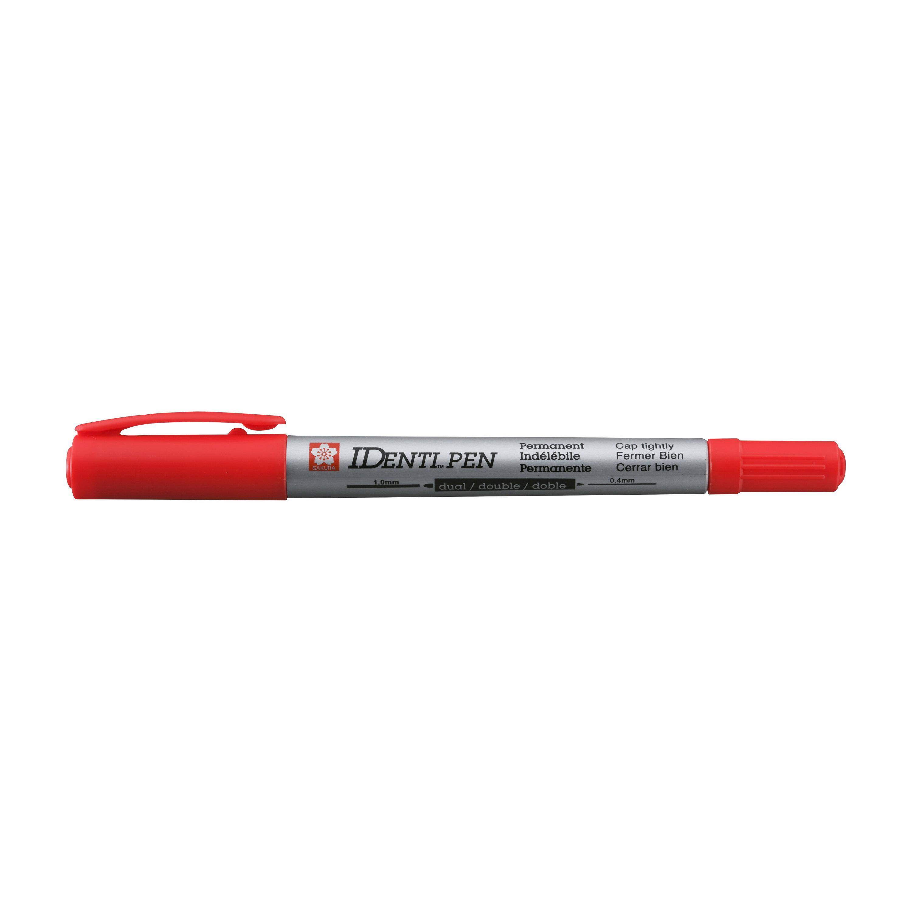 SAKURA Permanent-Marker Identi Pen, rot (8012161)-0