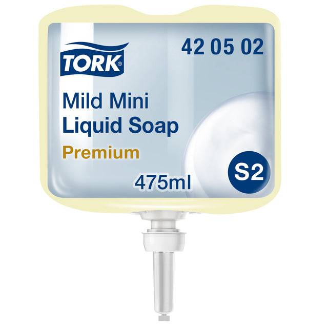 Tork Premium Mini Mild S2 - Seife - flüssig - Patrone-3