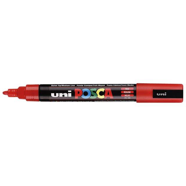 UNI-BALL - POSCA - Marker - nicht dauerhaft - für Glas, Plastik, Stoff-0