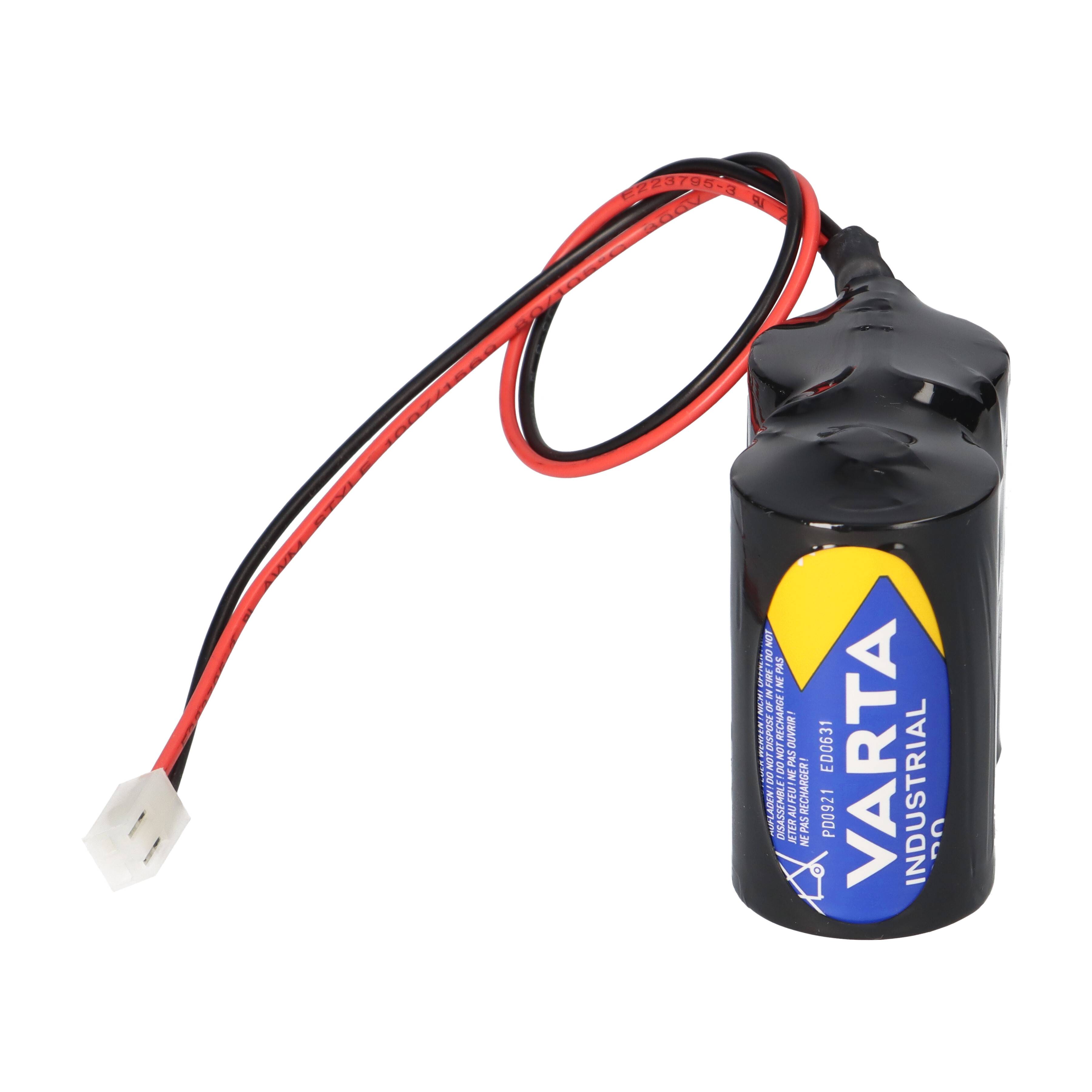 1x Ersatzbatterie kompatibel ABUS Security-Center für 2WAY-Funksirene-2