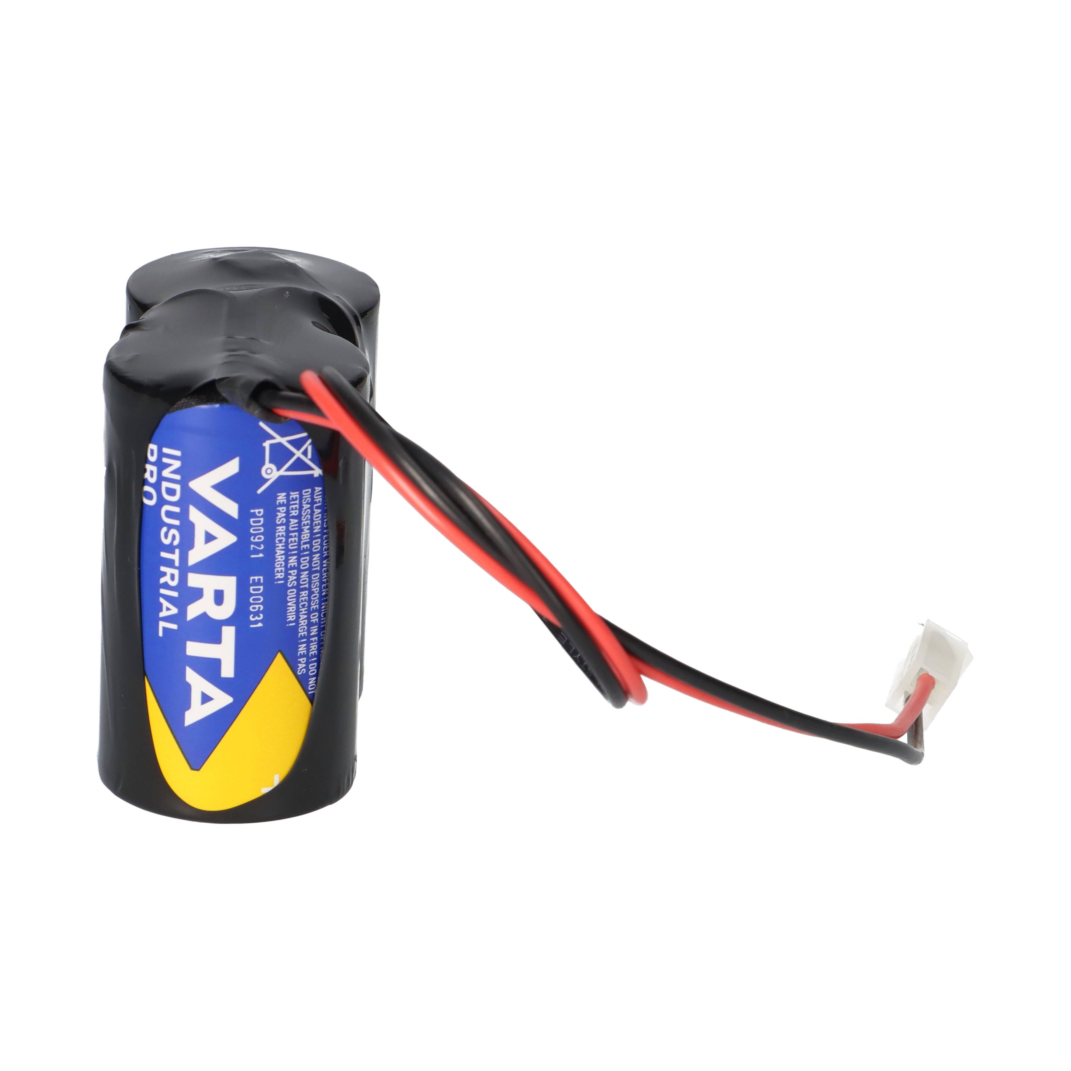 1x Ersatzbatterie kompatibel ABUS Security-Center für 2WAY-Funksirene-4