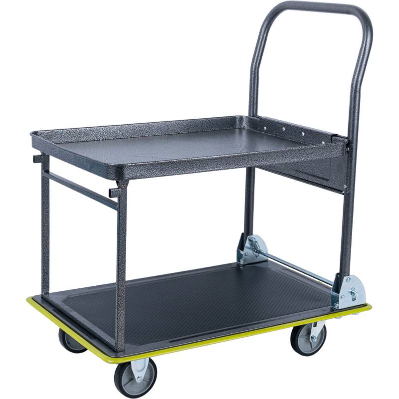 pavo Etagenwagen, Tragkraft: 150 kg, dunkelgrau-0