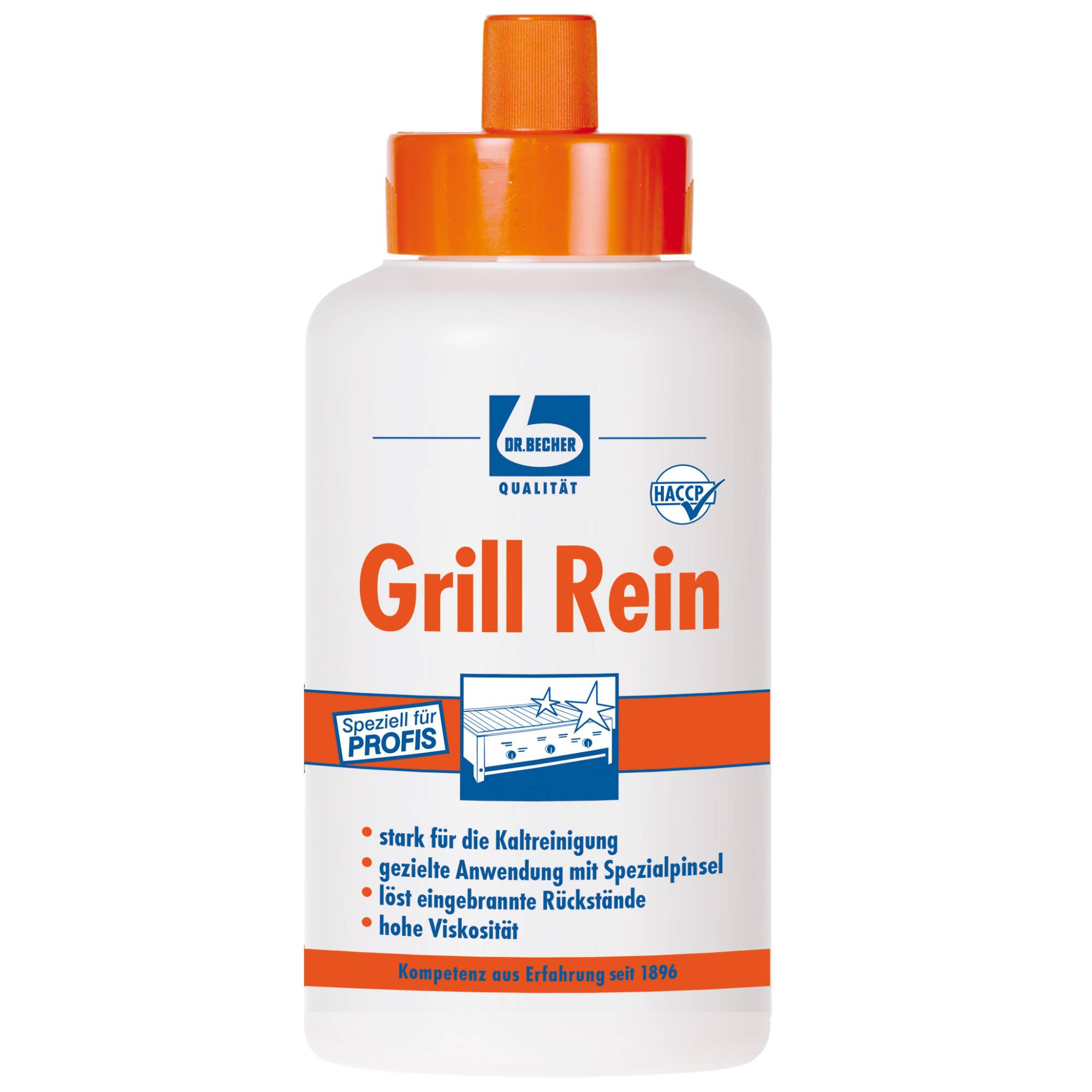2 x Dr. Becher Grill Rein Grillreiniger