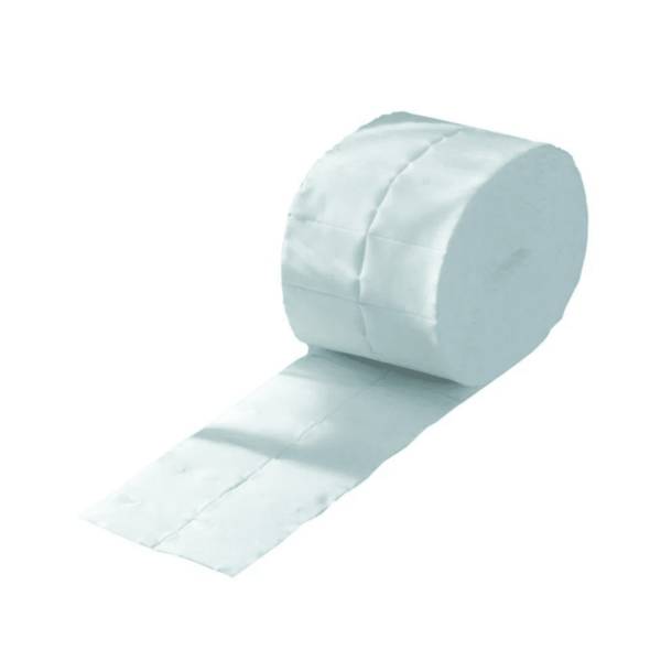 Meditrade BeeSana Zellstofftupfer, 4 x 5 cm, 2 Rollen à 500 Stück | Packung (2 Rollen)