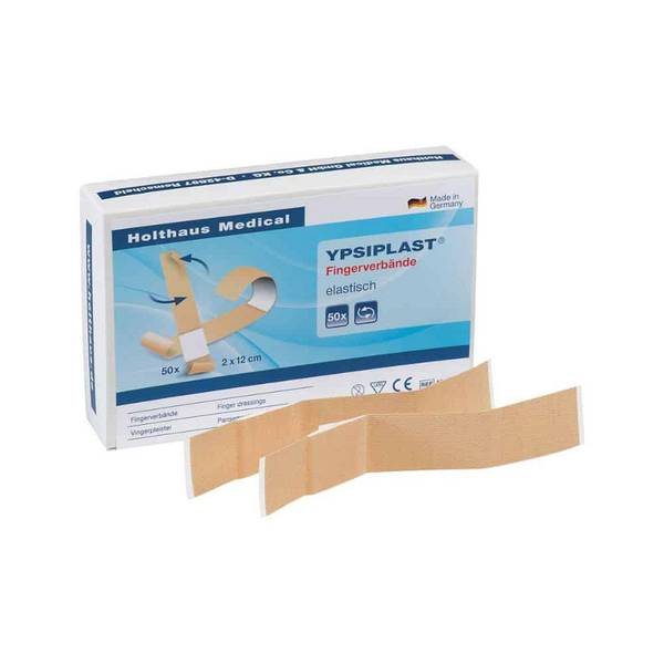 Holthaus Medical YPSIPLAST® Fingerverband, elastisch - 100 Stück | Packung (100 Stück)