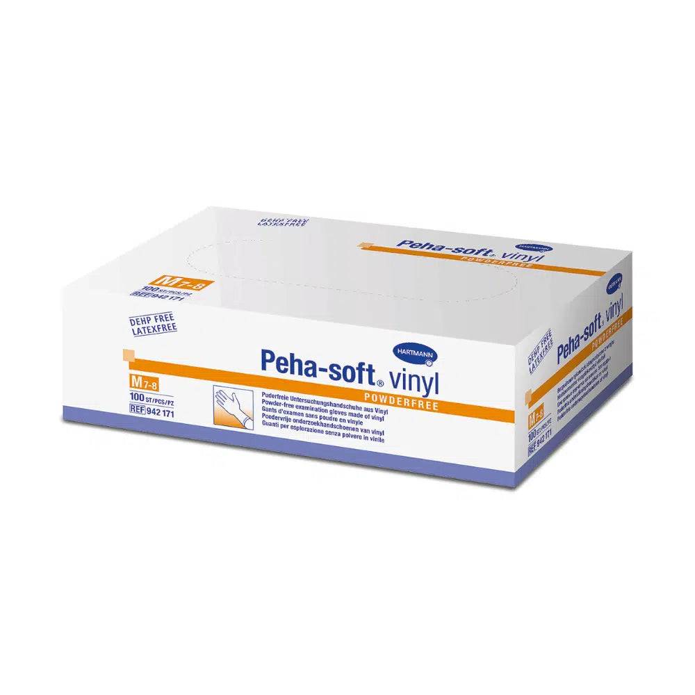 Hartmann Peha-soft® Vinyl Einmalhandschuhe, puderfrei, XS | Packung (100 Stück)-0