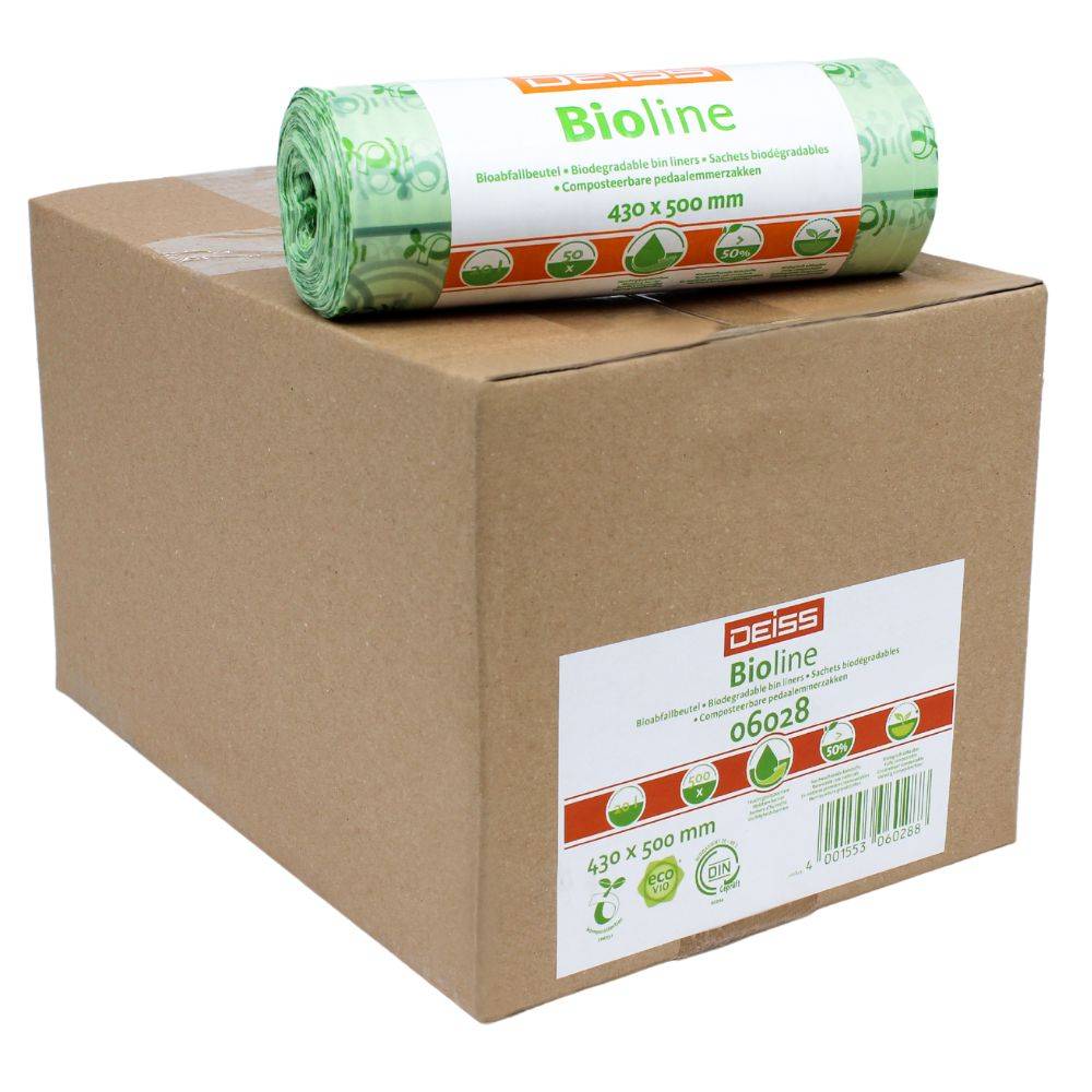 Müllbeutel kompostierb. 20l 430x500mm 50 St./Pack.-1