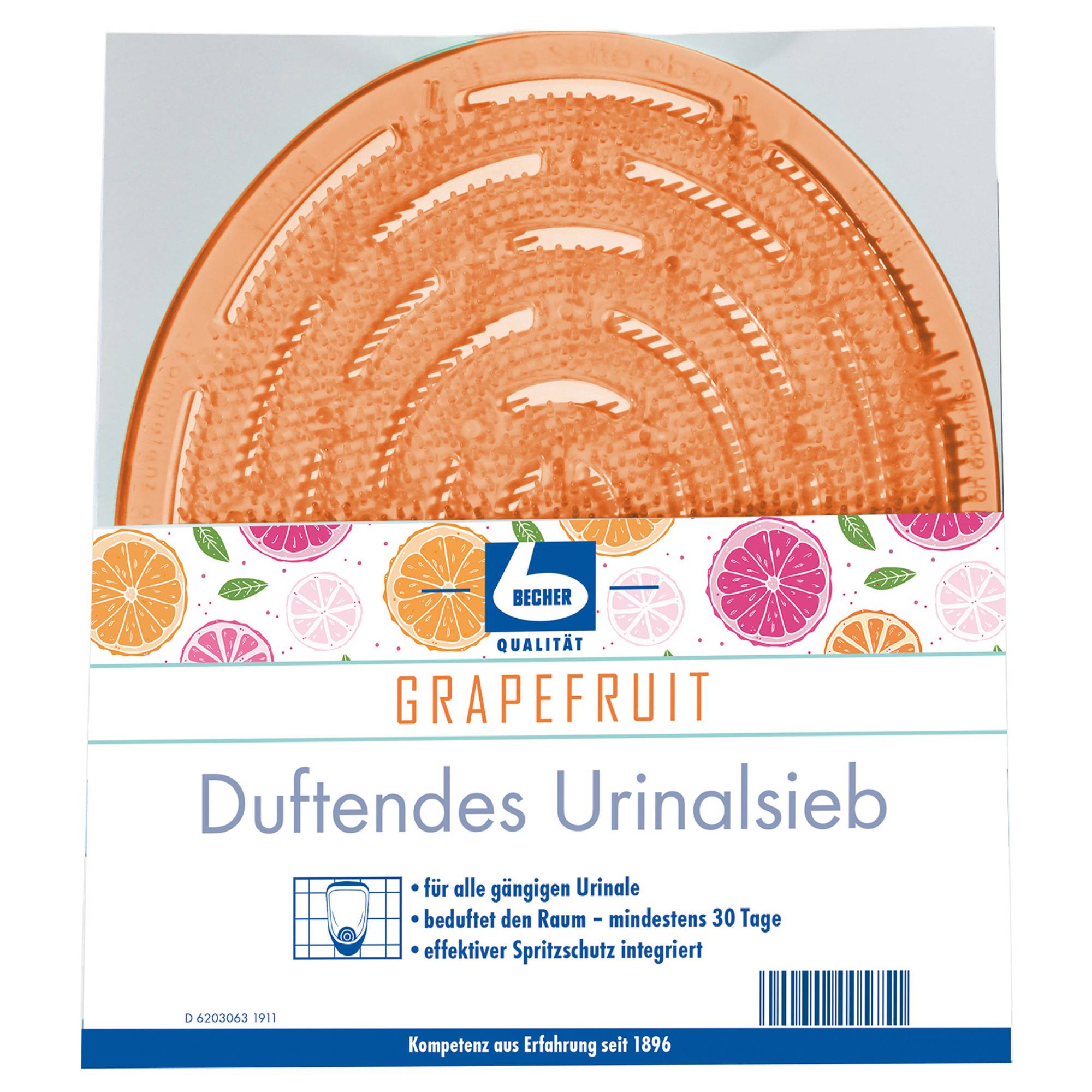 Dr. Becher Duftendes Urinalsieb - Grapefruit / Packung | Packung (1 Stück)-0