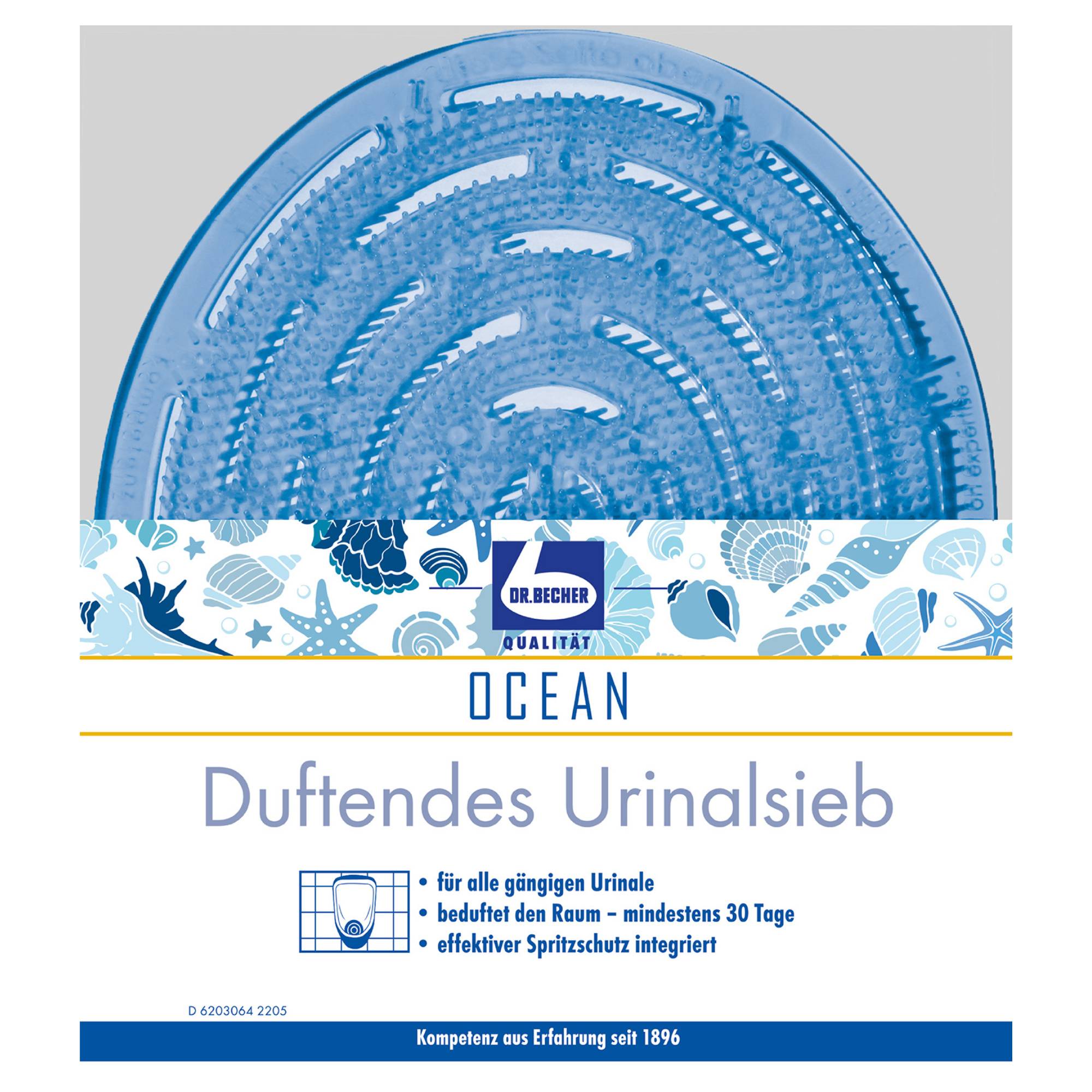 Dr. Becher Duftendes Urinalsieb - Grapefruit / Packung | Packung (1 Stück)-2