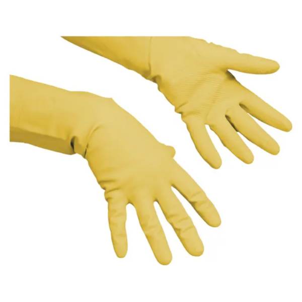 unisex Chemikalienschutzhandschuh Multipurpose - Der Feine gelb Groesse XL 1