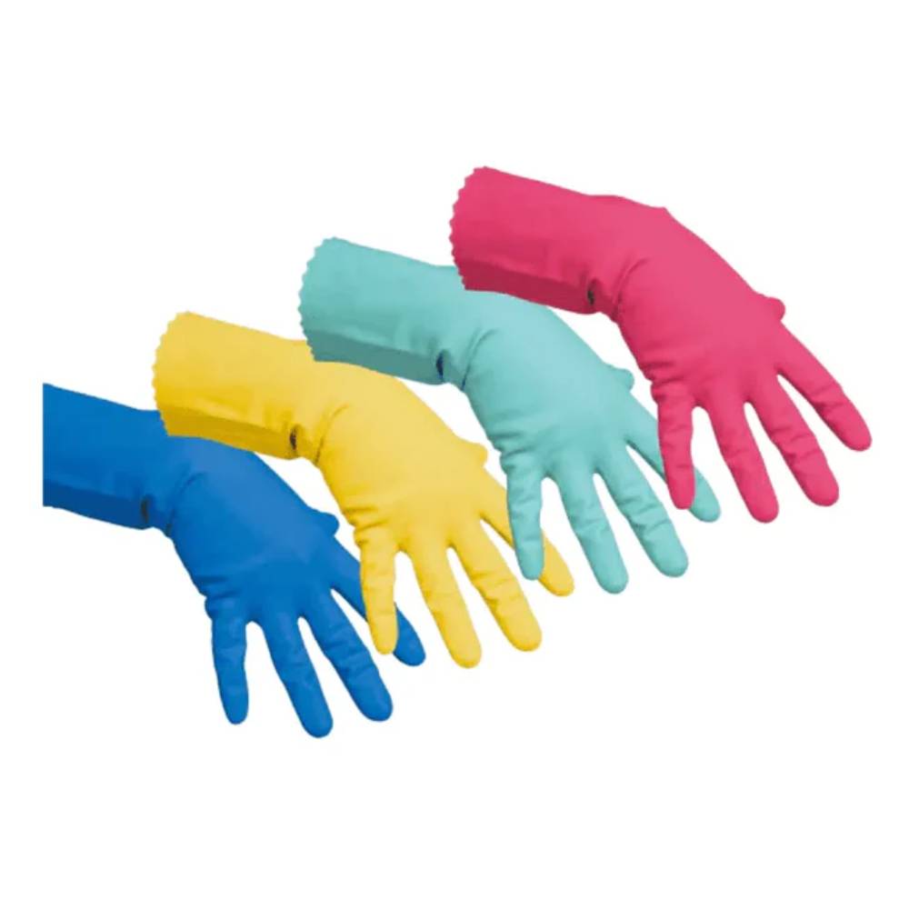 unisex Chemikalienschutzhandschuh Multipurpose - Der Feine gelb Groesse S 1-1