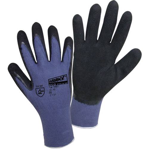 Leipold Doehle 14901-11 ECO LATEX FOAM Viskose Arbeitshandschuh Größe (Handschuhe): 11, XXL EN 388 CAT II 1 Paar