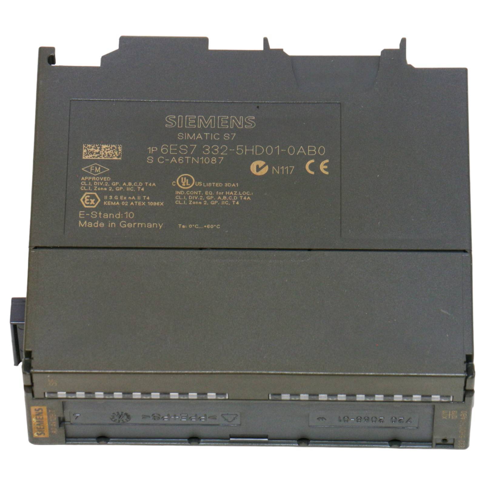 Siemens SIEMENS 6ES7332-5HD01-0AB0 SIEMENS 6ES7332-5HD01-0AB0 SIMATIC S7-300 ANALOGAUSGABE-0