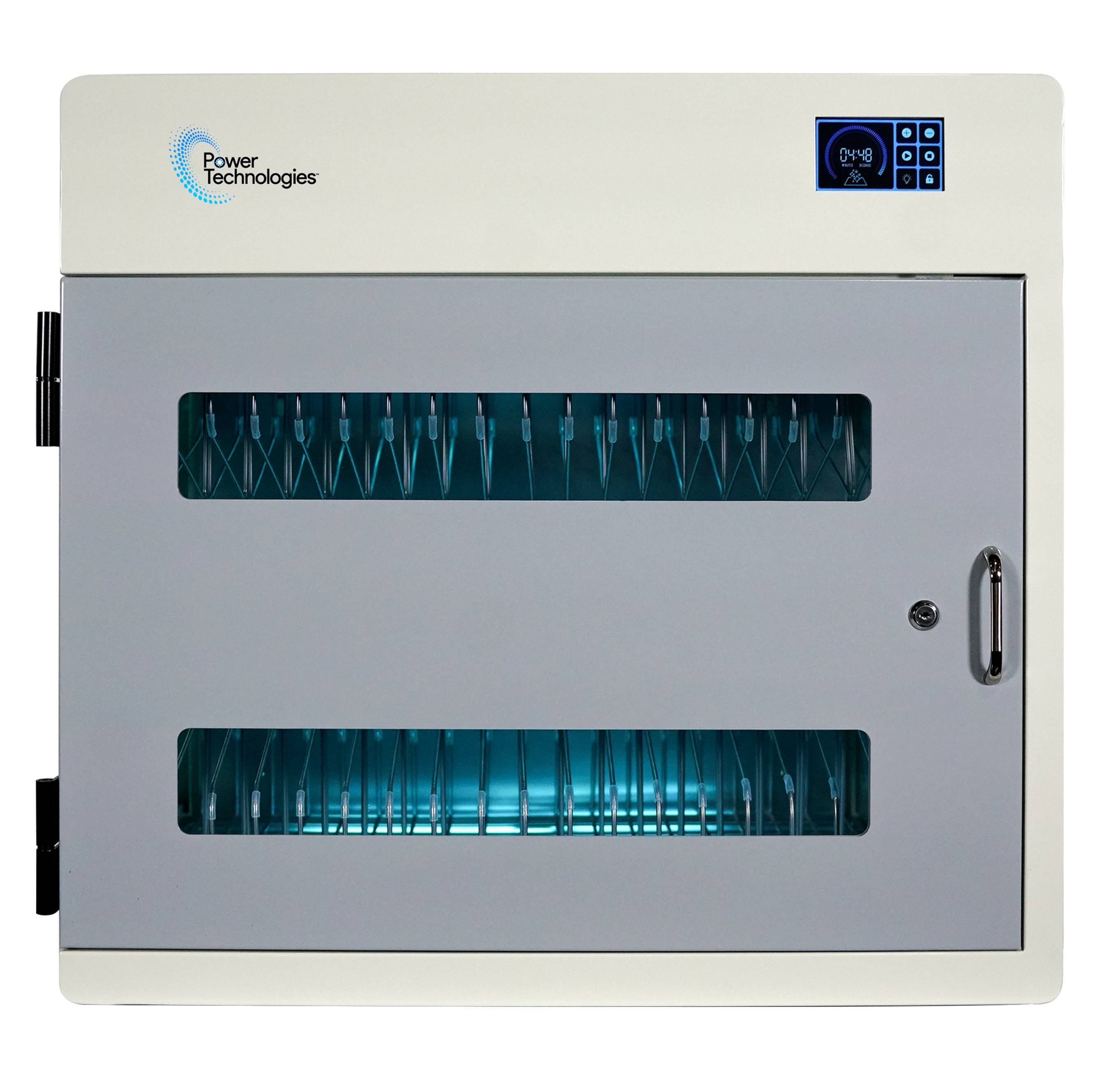CNC-18™ Ladeschrank für bis zu 18 Geräten, mit UV-C Desinfektion, USB-C, 220V EU-0