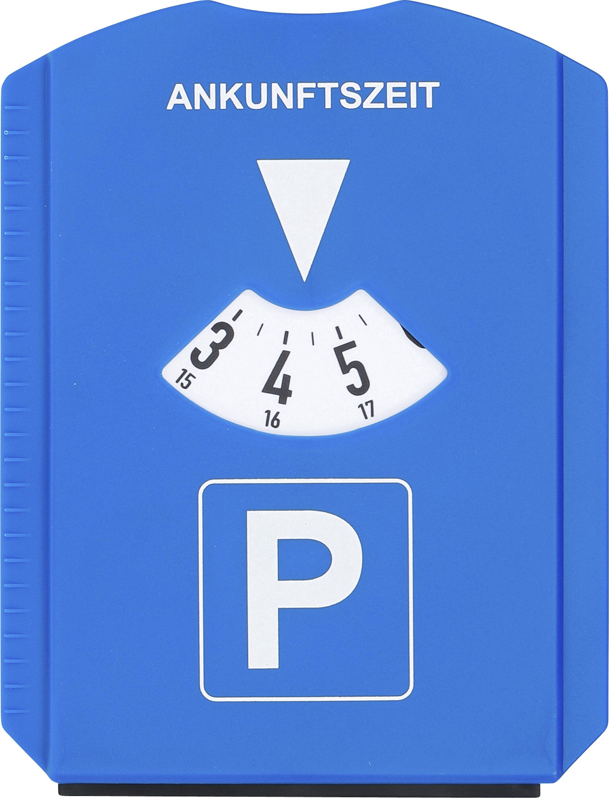 Parkscheibe mit Eiskratzer / Gummilippe-2