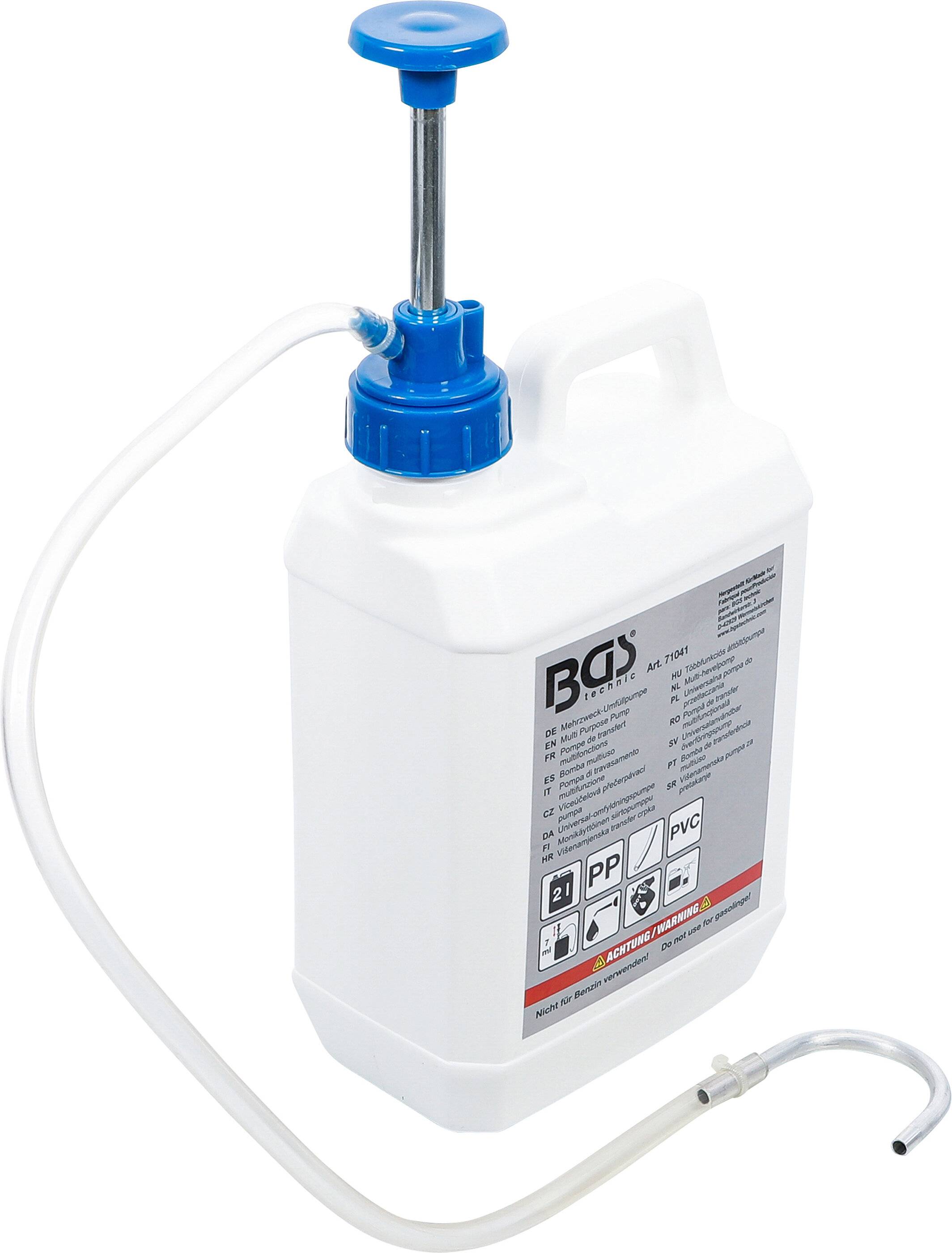 BGS 71041 Mehrzweck-Umfüllpumpe, 2 l-0