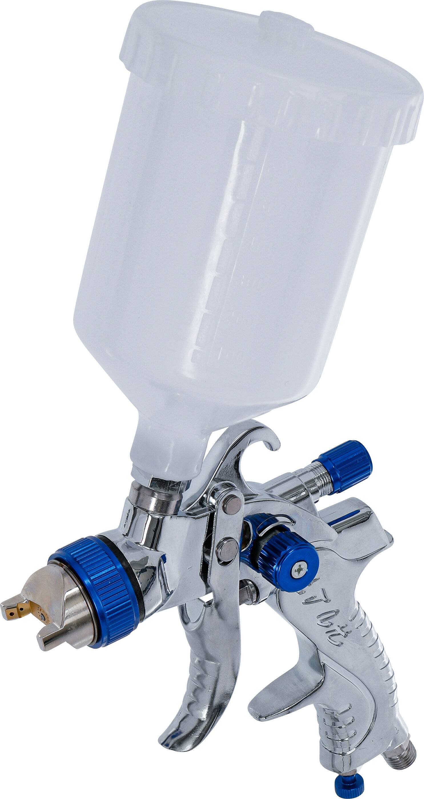 Druckluft-Farbsprühpistole mit 3 Sprühdüsen 1,4 - 1,7 - 2,0 mm-1